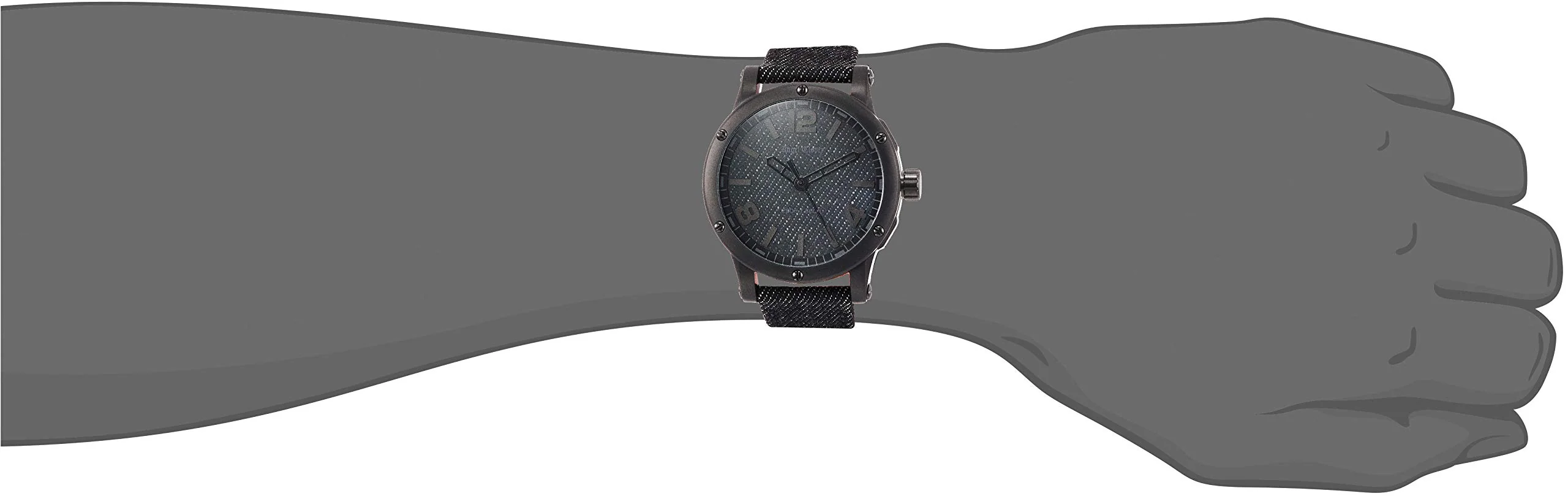 ANGEL CLOVER Exventure-SENSE EV46BBK-BD Quartz Men's Watch - Image 5