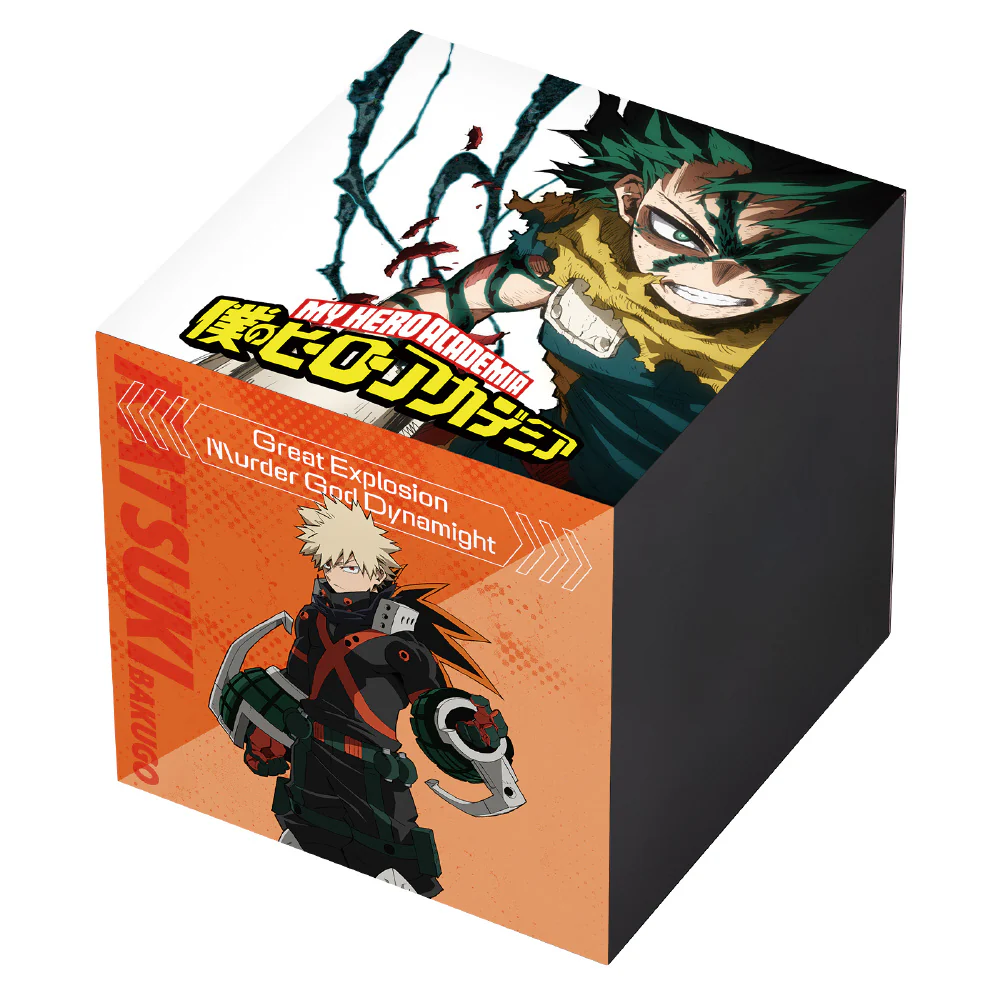 Angel Clover HE40-BA My Hero Academia Katsuki Bakugo Model Limited Edition 1-Year Warranty Black Design Stylish and - Image 9