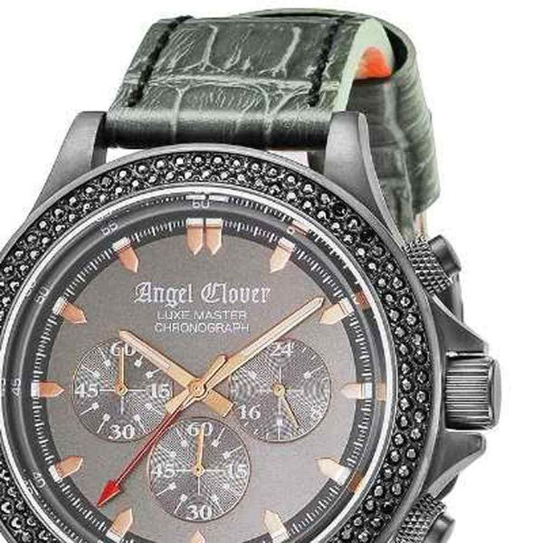 ANGEL CLOVER LM46GMZ GR Luxe Master Watch with 1 Year Warranty Elegant Gray Design Water Resistant Durable Quality Timepiece - Image 3