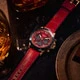 ANGEL CLOVER LUS44PRE-RE Men's Leather Strap Stylish Design Water-Resistant Durable Build Elegant Timepiece - Image 4