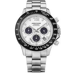 Angel Clover NLUS44SBK-WH Solar Powered Elegant Design Black Bezel Water Resistant 1 Year Warranty - Image 3