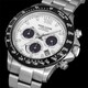 Angel Clover NLUS44SBK-WH Solar Powered Elegant Design Black Bezel Water Resistant 1 Year Warranty - Image 5
