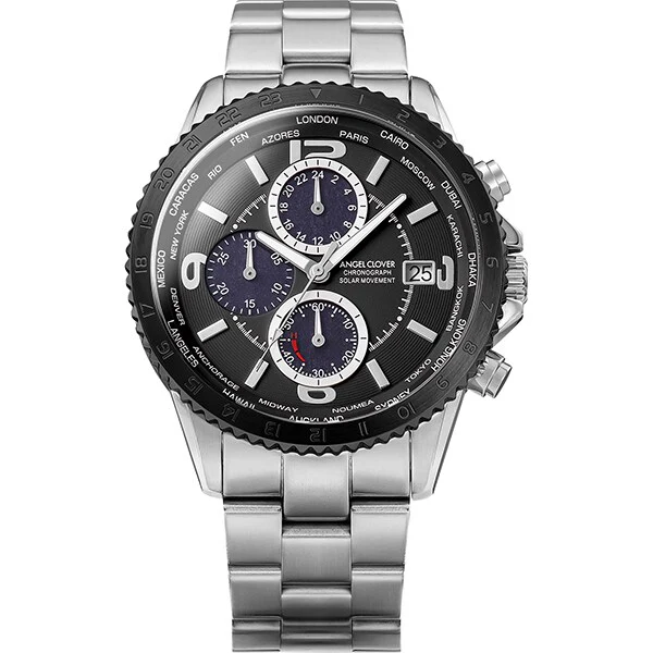 Angel Clover NMOS44SBBK Eco-Friendly Solar Powered Stylish Design Water Resistant Durable Build - Image 3