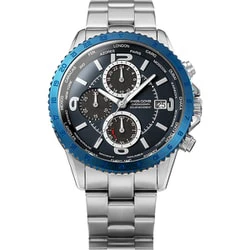 Angel Clover NMOS44SNNV Stylish Stainless Steel Water Resistant Quartz Movement Elegant Blue Dial - Image 3