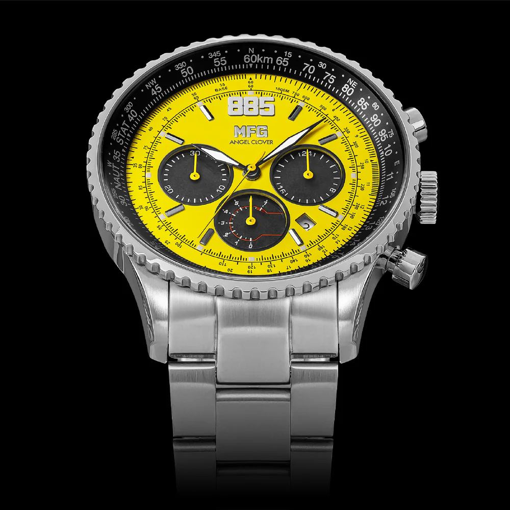 Angel Clover NTS44MFG-SU MF Ghost Collaboration SENA MOROBOSHI Model 1 Year Warranty Yellow Stylish Design Durable Build - Image 5