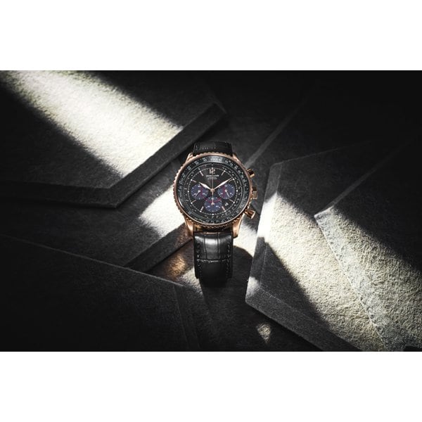 ANGEL CLOVER NTS44PBK BK Stylish Solar Powered Timepiece with Durable Design, Elegant Black Finish and Eco Friendly Technology - Image 6