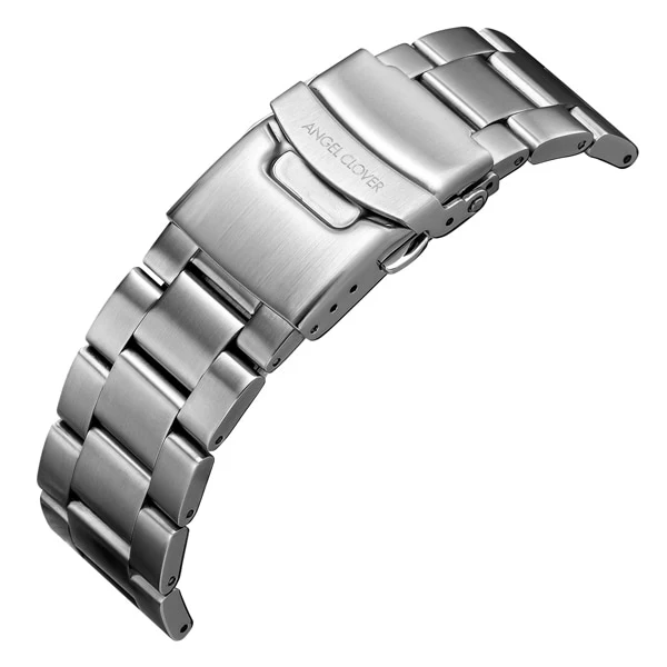 ANGEL CLOVER NTS44SGR Stylish Solar Powered Watch with Durable Stainless Steel, Elegant Design, and Water Resistance for Everyday Wear - Image 6