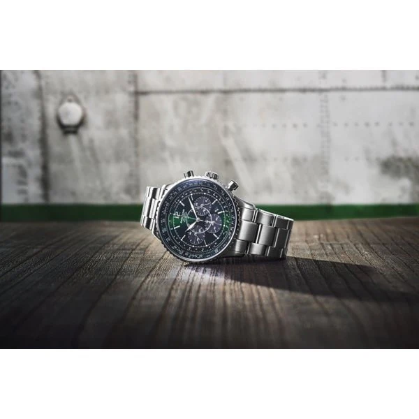 ANGEL CLOVER NTS44SGR Stylish Solar Powered Watch with Durable Stainless Steel, Elegant Design, and Water Resistance for Everyday Wear - Image 8