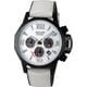 ANGEL CLOVER NTS45BWH-WH Time Craft Solar Eco-Friendly Design 1-Year Warranty Stylish Minimalist Watch - Image 2