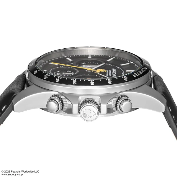 ANGEL CLOVER PN40SBK-BK Stylish Design Water Resistant Quartz Movement Durable Stainless Steel Band - Image 5