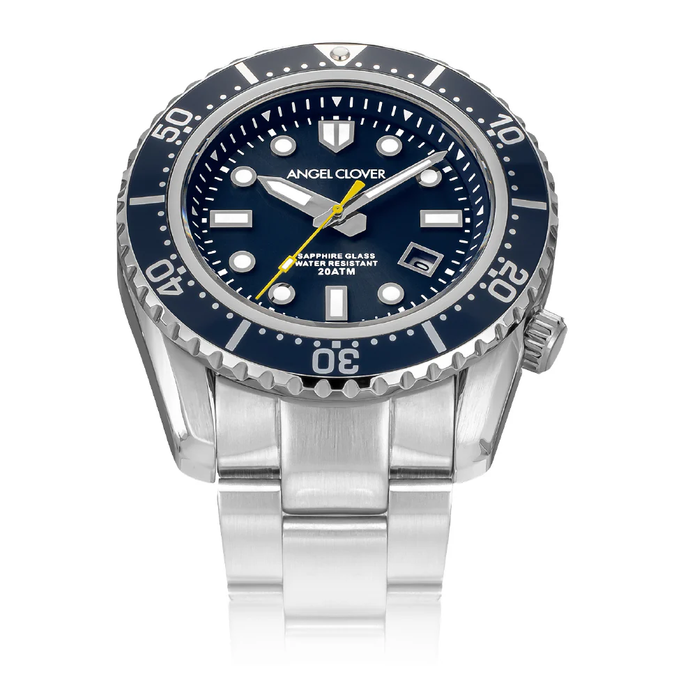 Angel Clover SCS42SNV Stylish Solar-Powered Design Water Resistant 1-Year Warranty Navy Color - Image 3