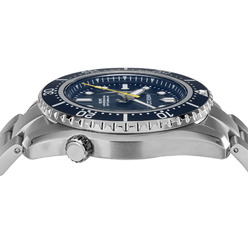 Angel Clover SCS42SNV Stylish Solar-Powered Design Water Resistant 1-Year Warranty Navy Color - Image 4
