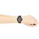 Angel Clover TCA45BBK-BKN Men's Leather/Rubber Strap Stylish Design Water Resistant Quartz Movement - Image 4