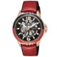 Angel Clover TCA45PBK-REN Automatic Movement Water Resistant 1-Year Warranty Stylish Red Design - Image 2