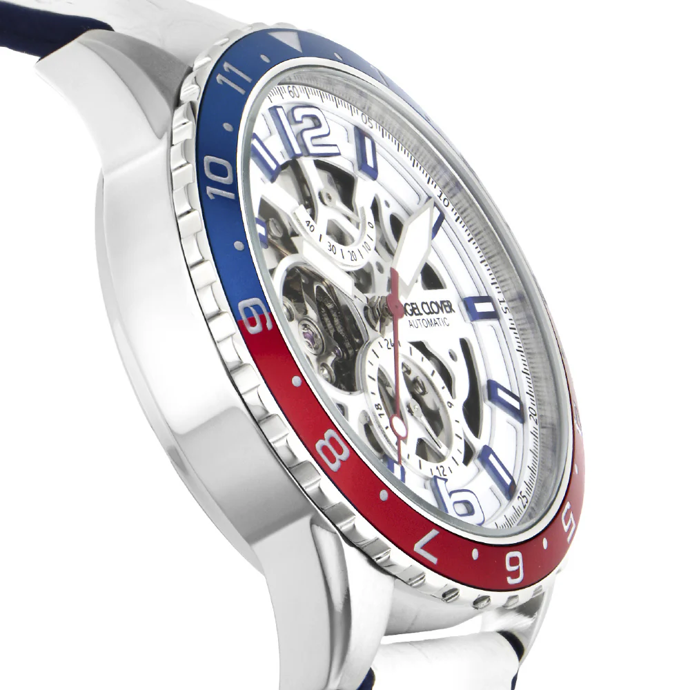 ANGEL CLOVER TCA45SWH-WH Automatic Movement Water Resistant Stylish White Dial 1-Year Warranty - Image 2
