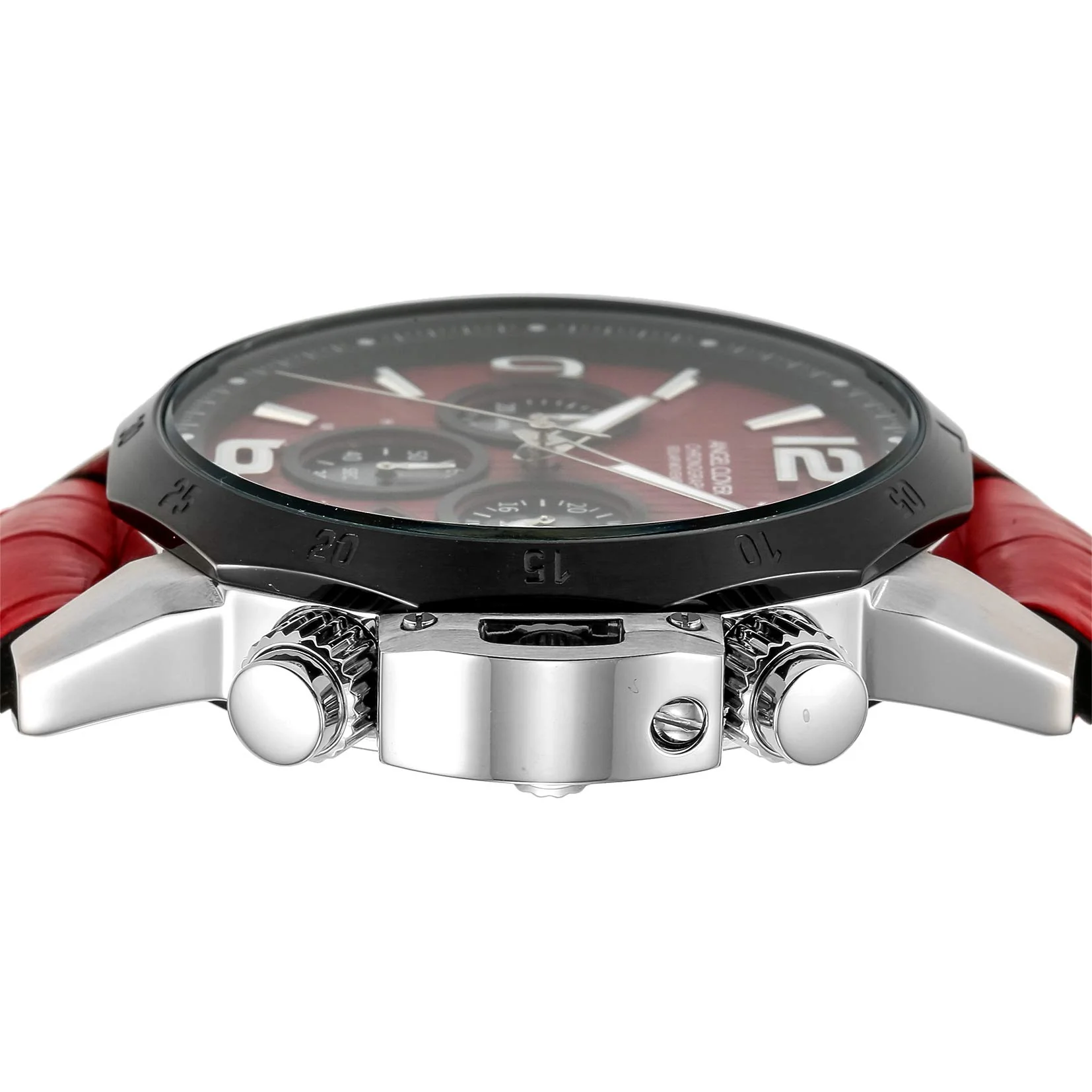 ANGEL CLOVER TIME CRAFT SOLAR NTS45SRE-RE Men's Watch - Image 4