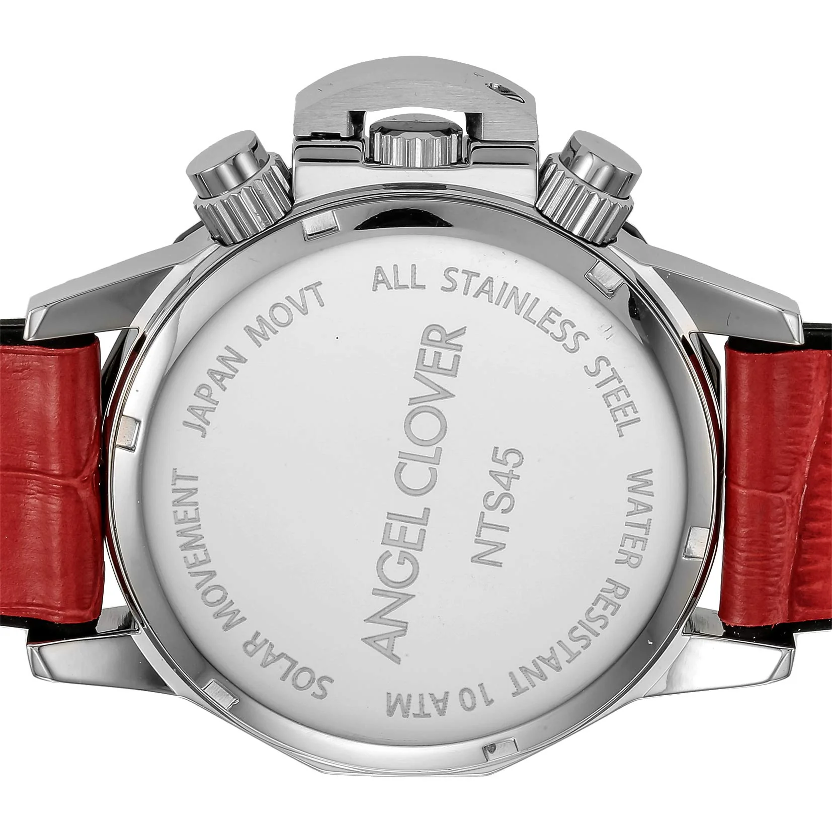 ANGEL CLOVER TIME CRAFT SOLAR NTS45SRE-RE Men's Watch - Image 6