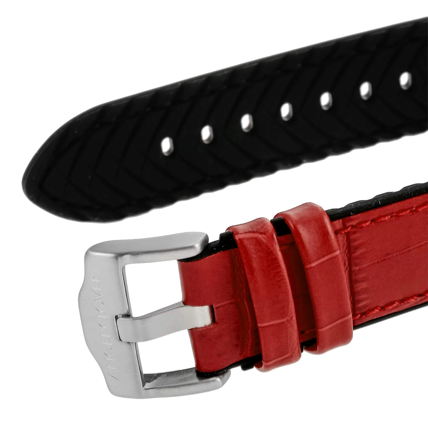 ANGEL CLOVER TIME CRAFT SOLAR NTS45SRE-RE Men's Watch - Image 7