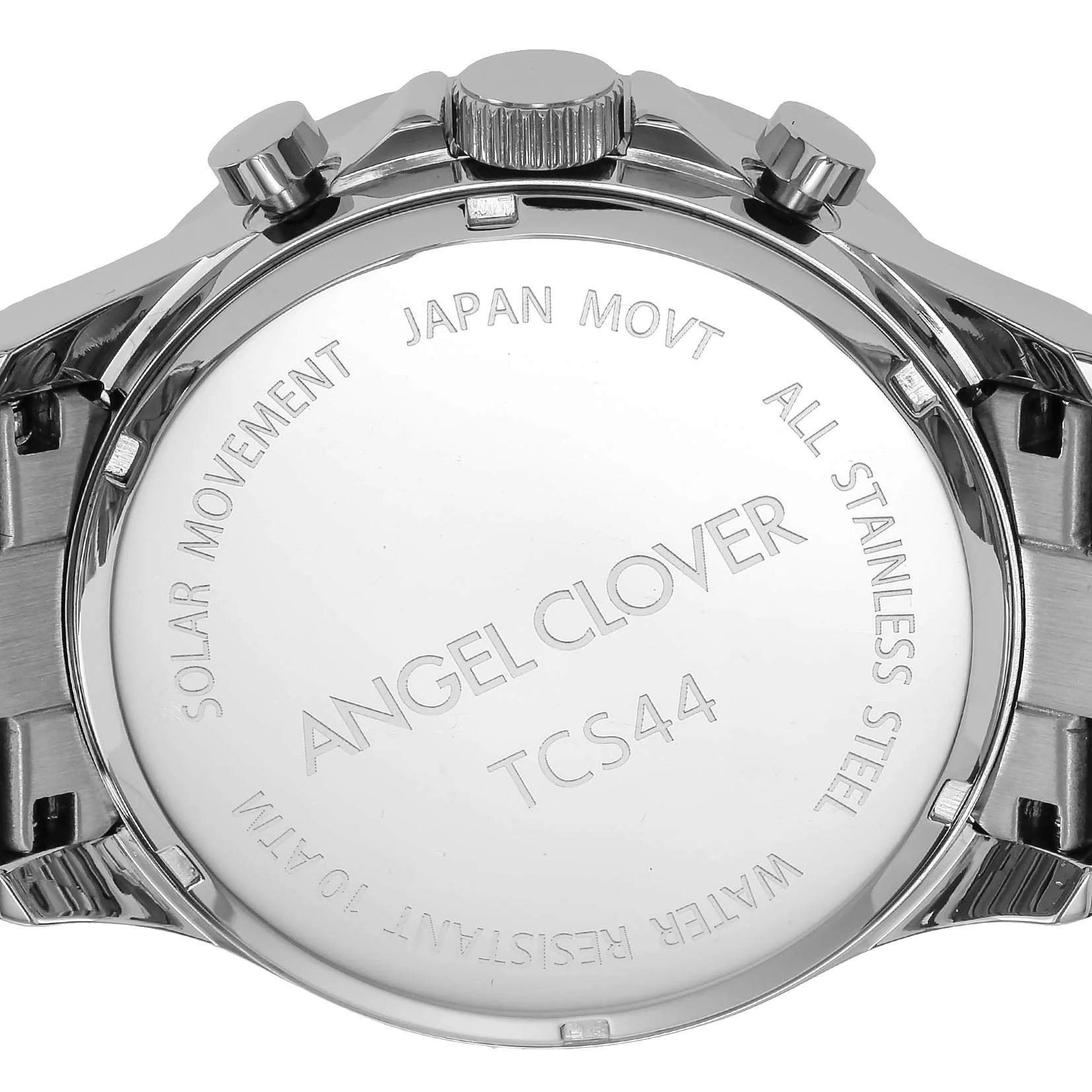 ANGEL CLOVER TIME CRAFT SOLAR TCS44SWH Men's Watch - Image 6