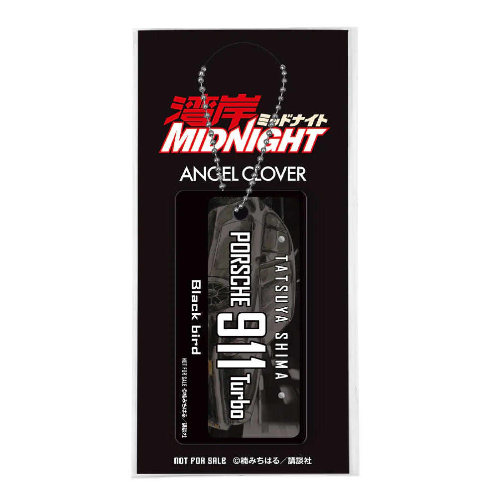 Angel Clover WM40-BK Wangan Midnight Collaboration Blackbird Model 1 Year Warranty Stylish Design Water Resistant - Image 9