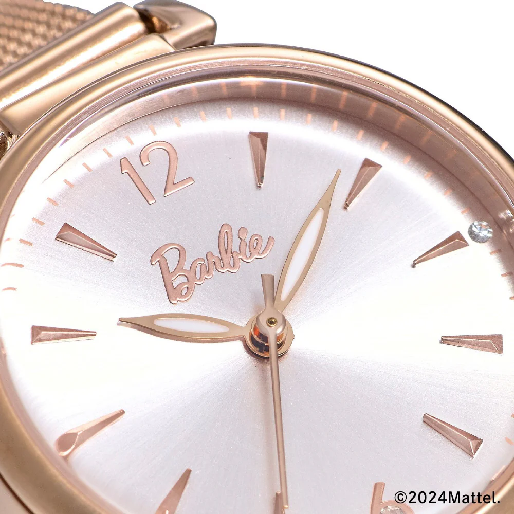 Angel Heart BB26PG Barbie Collaboration 1-Year Warranty Pink Stylish Design Unique Charm Elegant Timepiece - Image 3