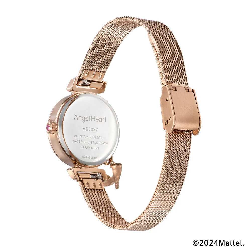 Angel Heart BB26PG Barbie Collaboration 1-Year Warranty Pink Stylish Design Unique Charm Elegant Timepiece - Image 5