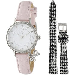Angel Heart EL29WS-SS Elegant Leather Strap Stylish Design Water Resistant Perfect for Everyday Wear - Image 3