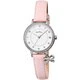 Angel Heart EL29WS-SS Elegant Leather Strap Stylish Design Water Resistant Perfect for Everyday Wear - Image 4