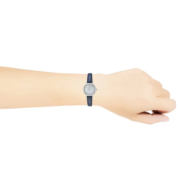 Angel Heart FS24S-NV Elegant Women's Watch Leather Strap Japanese Movement Water Resistant Stylish Design