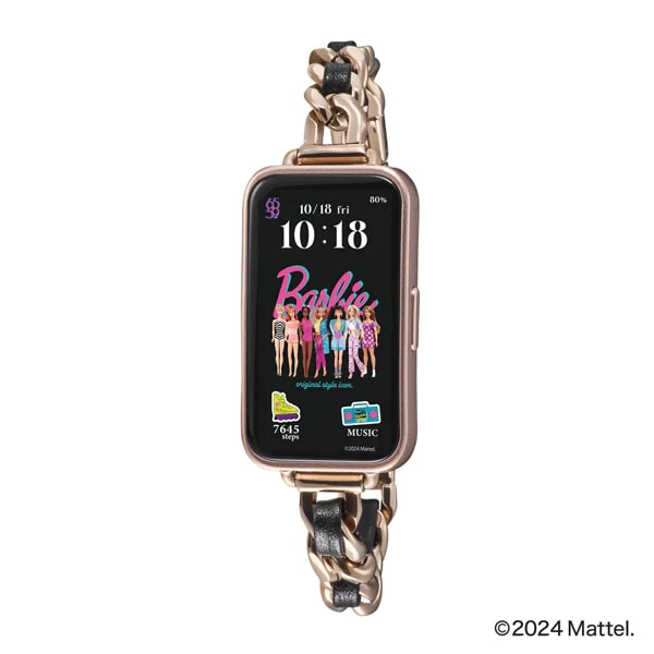 Angel Heart HWB8TT Barbie Collaboration Watch Stainless Steel Leather Strap Stylish Design Water Resistant
