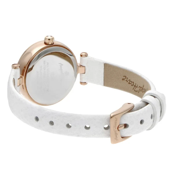 Angel Heart IT24P WH Women's Leather Belt with Elegant Design, Adjustable Fit, and Durable Craftsmanship for Timeless Style - Image 5