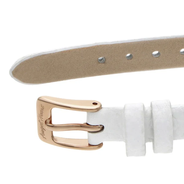 Angel Heart IT24P WH Women's Leather Belt with Elegant Design, Adjustable Fit, and Durable Craftsmanship for Timeless Style - Image 7