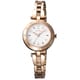 Angel Heart IT25PG Elegant Women's Metal Bracelet Stylish Design Quartz Movement Water Resistant - Image 2