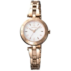 Angel Heart IT25PG Elegant Women's Metal Bracelet Stylish Design Quartz Movement Water Resistant - Image 3