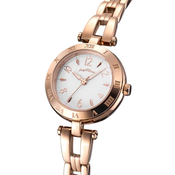 Angel Heart IT25PG Elegant Women's Metal Bracelet Stylish Design Quartz Movement Water Resistant - Image 5