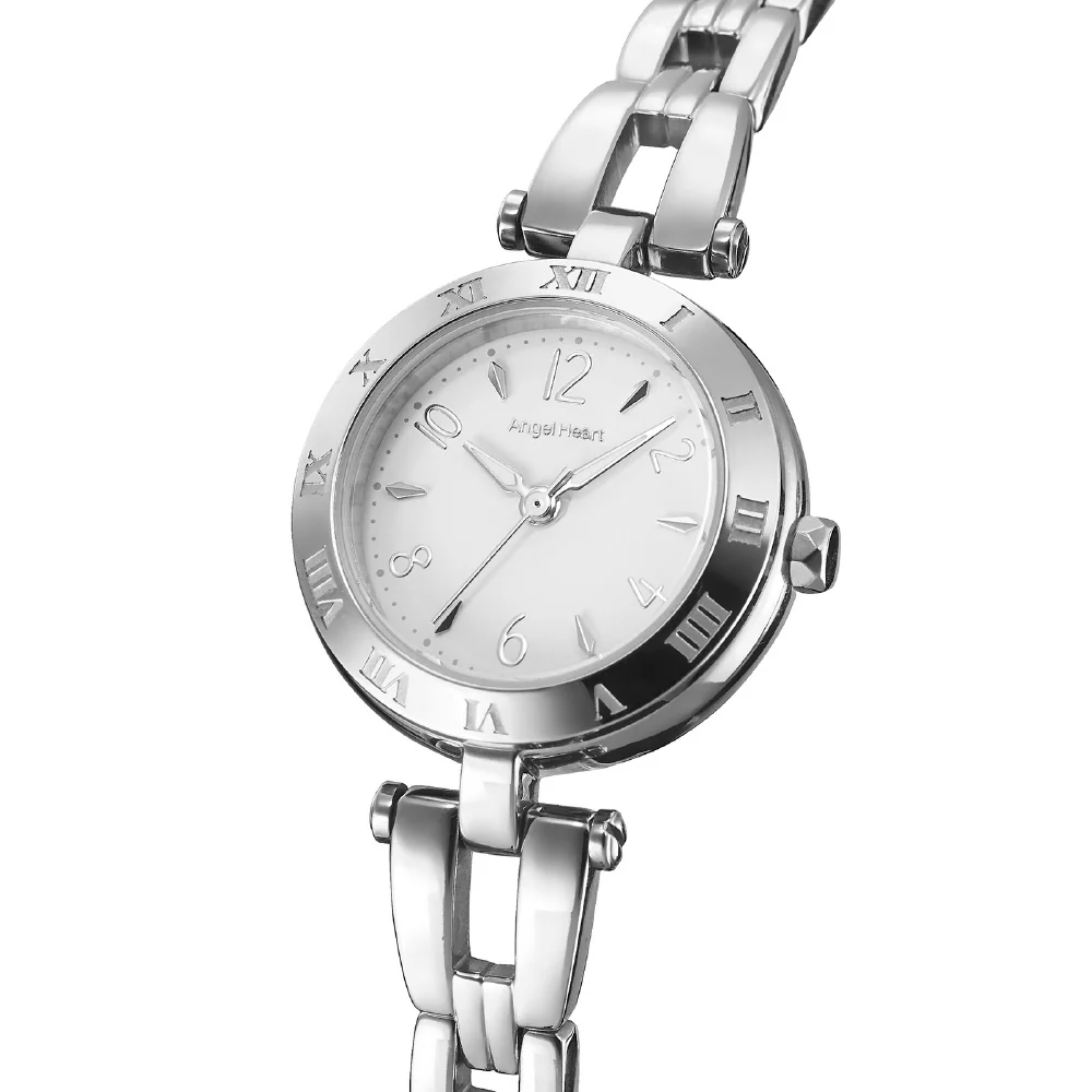 ANGEL HEART IT25SS N Innocent Time White Watch with 1 Year Warranty, Elegant Design, Water Resistant, and Genuine Quality - Image 2
