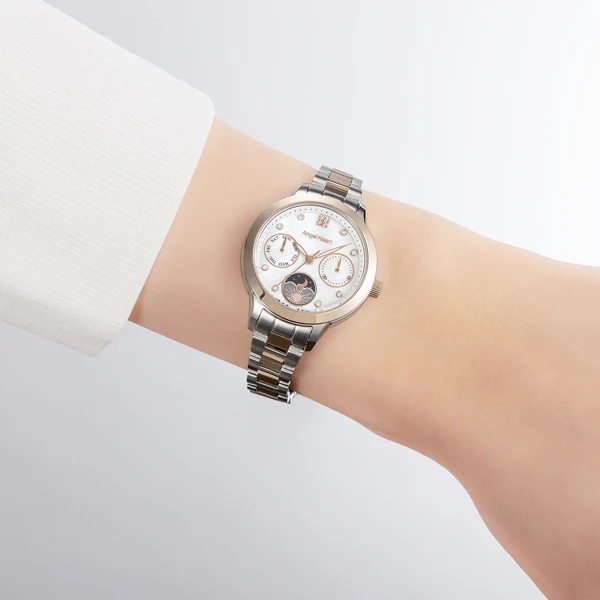 Angel Heart IT30PS Innocent Time Ladies Metal Belt Stylish Design Durable Construction Elegant Finish Comfortable Fit for Everyday Wear - Image 6
