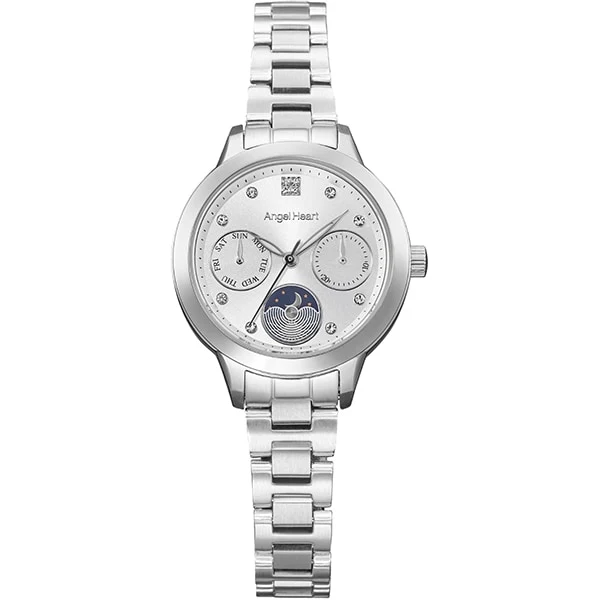 Angel Heart IT30SS Elegant Women's Metal Strap Watch - Japanese Quartz Movement - Water Resistant - Stylish Design