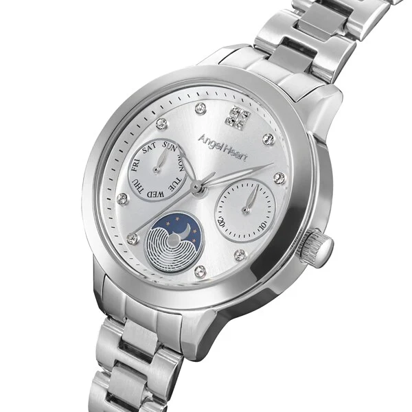 Angel Heart IT30SS Elegant Women's Metal Strap Watch - Japanese Quartz Movement - Water Resistant - Stylish Design - Image 5