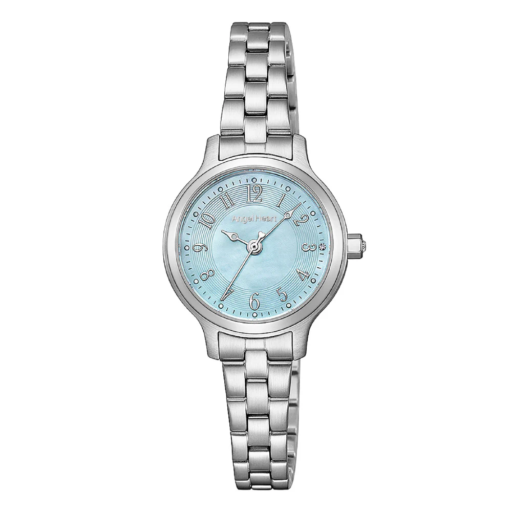 ANGEL HEART ITN25BU N Innocent Time Kanna Hashimoto Collaboration Model with 1 Year Warranty Genuine Blue Timepiece for Stylish Wear