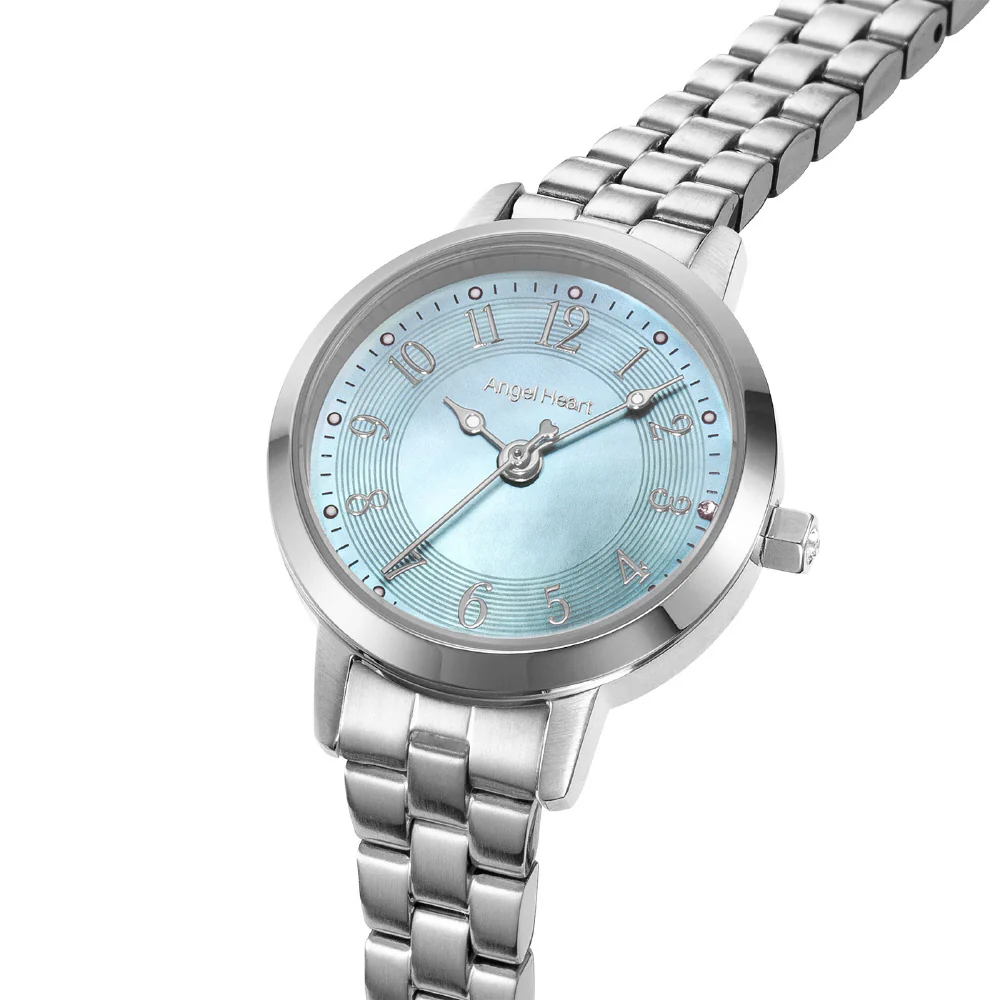 ANGEL HEART ITN25BU N Innocent Time Kanna Hashimoto Collaboration Model with 1 Year Warranty Genuine Blue Timepiece for Stylish Wear - Image 2