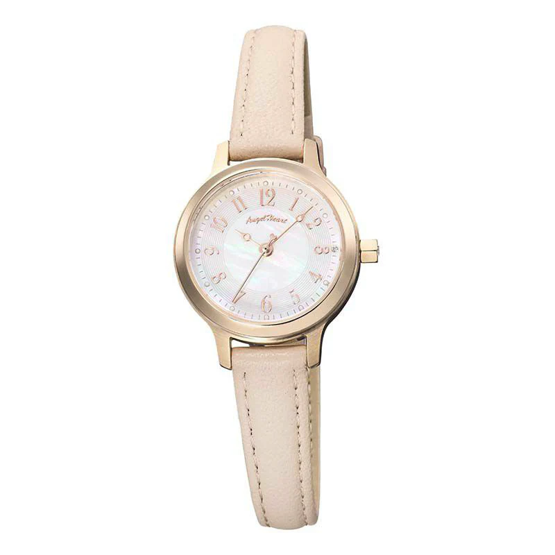 Angel Heart ITN25P-PK Innocent Time Elegant White Design 1-Year Warranty Japanese Movement Stylish Women's Watch