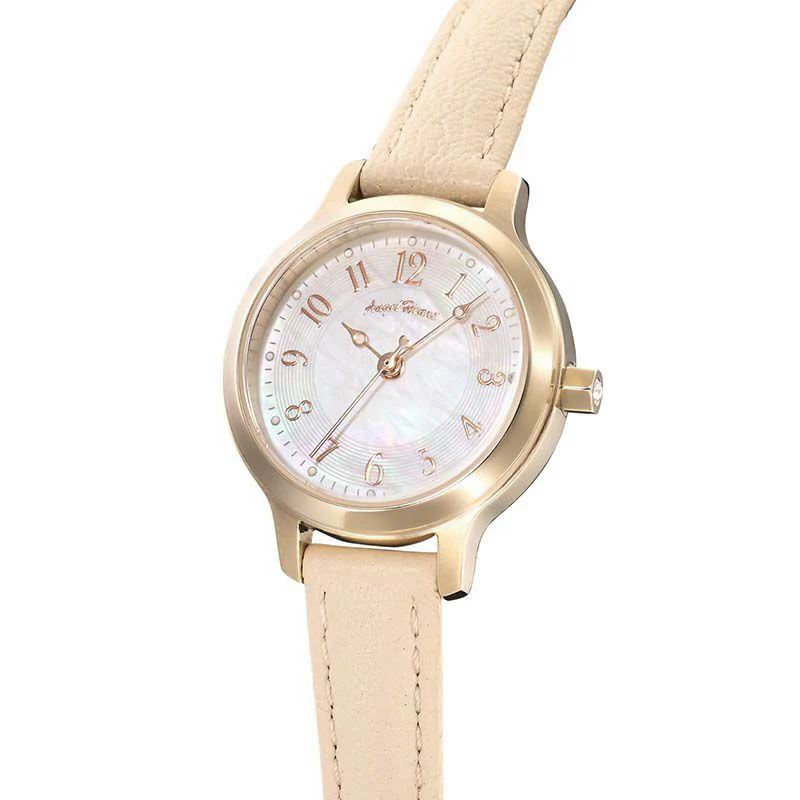 Angel Heart ITN25P-PK Innocent Time Elegant White Design 1-Year Warranty Japanese Movement Stylish Women's Watch - Image 2