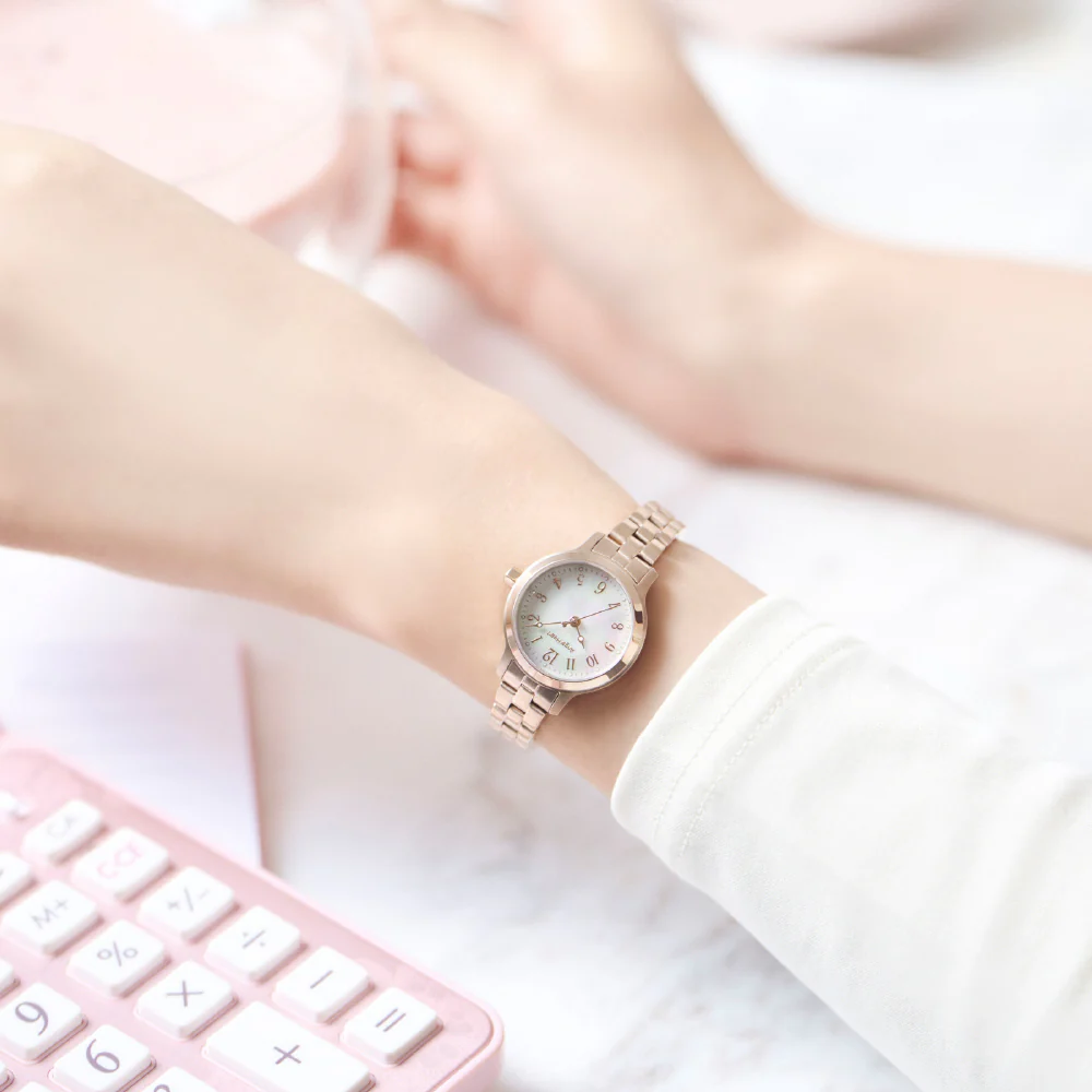 ANGEL HEART ITN25PGC N Elegant White Watch with 1 Year Warranty, Genuine Craftsmanship, Perfect for Any Occasion - Image 6