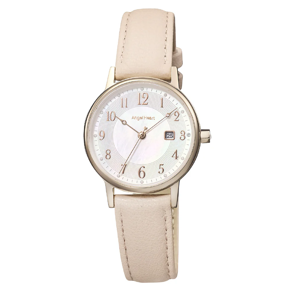 Angel Heart ITN29P-PK Innocent Time White 1-Year Warranty Elegant Design Water Resistant Stylish Women's Watch