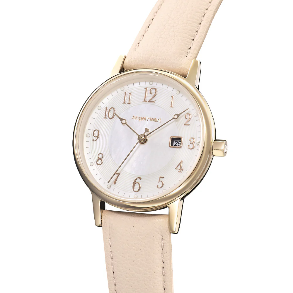 Angel Heart ITN29P-PK Innocent Time White 1-Year Warranty Elegant Design Water Resistant Stylish Women's Watch - Image 2