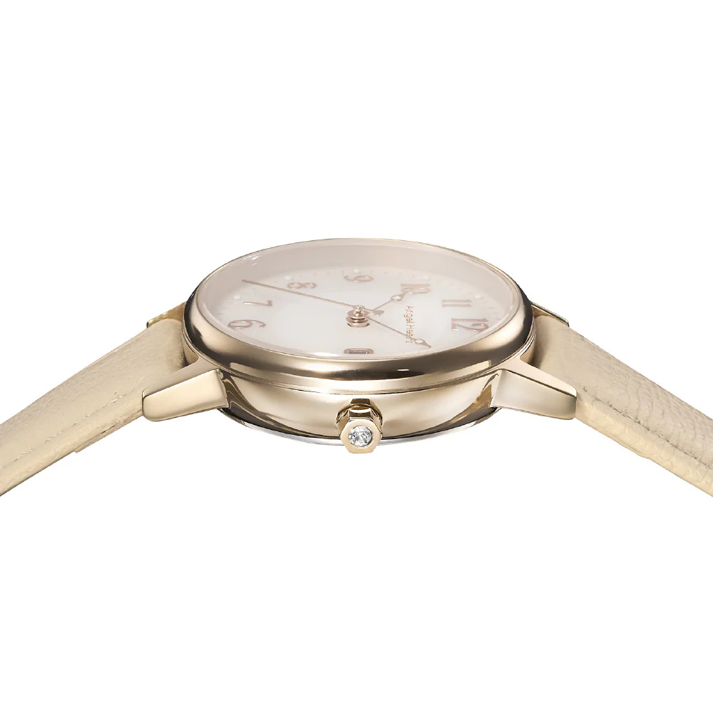 Angel Heart ITN29P-PK Innocent Time White 1-Year Warranty Elegant Design Water Resistant Stylish Women's Watch - Image 3