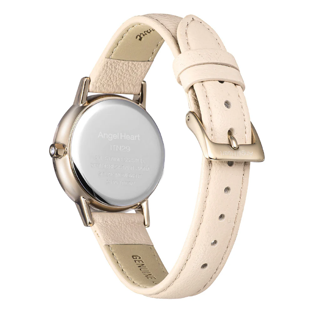 Angel Heart ITN29P-PK Innocent Time White 1-Year Warranty Elegant Design Water Resistant Stylish Women's Watch - Image 4