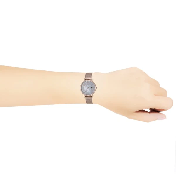 Angel Heart ITN29PG Ladies Metal Belt Collaboration with Kanna Hashimoto Stylish Design Adjustable Fit Durable Quality - Image 2