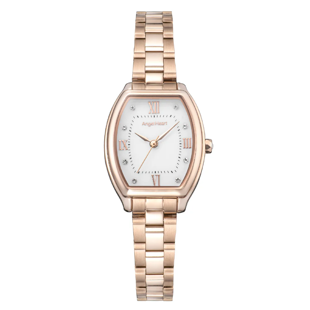 Angel Heart ITT25PG Elegant Gold Design 1-Year Warranty Japanese Movement Water Resistant